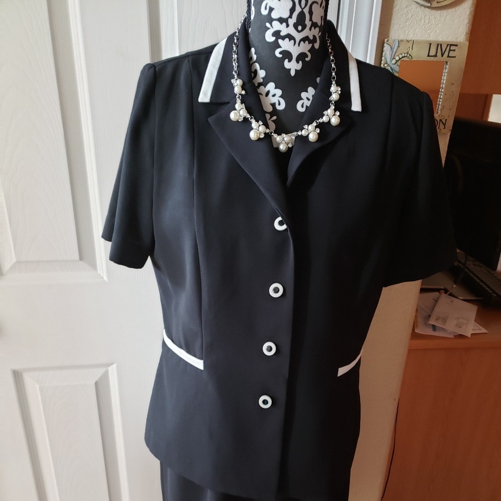 2 piece dress suit